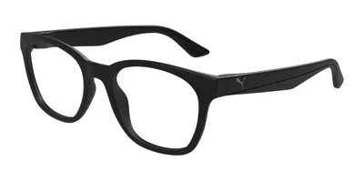 Puma Pu0486o Men's Glasses, Black, Size 53