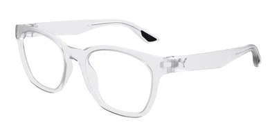 Puma Pu0486o Men's Glasses, Clear, Size 53 In White