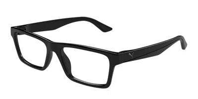 Puma Pu0487o Men's Glasses, Black, Size 56