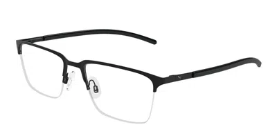 Puma Pu0488o Men's Glasses, Black, Size 55