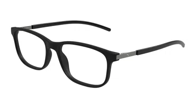 Puma Pu0489o 006 Men's Glasses Black Size 57 - Free Lenses - Blue Light Block Available