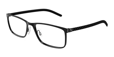 Puma Pu0490o Men's Glasses, Black, Size 58