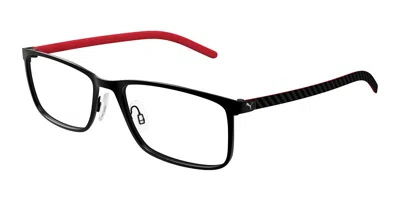 Puma Pu0490o Men's Glasses, Black, Size 58