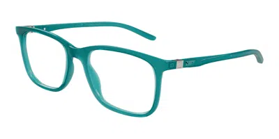 Puma Pu0492o Men's Glasses, Green, Size 55 In Blue