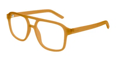 Puma Pu0495o Men's Glasses, Brown, Size 56
