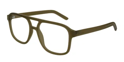 Puma Pu0495o Men's Glasses, Green, Size 56