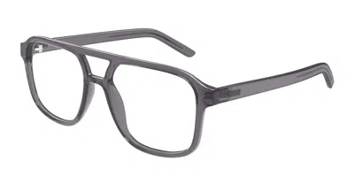 Puma Pu0495o Men's Glasses, Grey, Size 56 In Gray