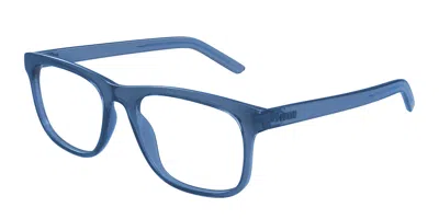Puma Pu0496o Men's Glasses, Blue, Size 55
