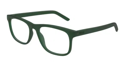 Puma Pu0496o Men's Glasses, Green, Size 55