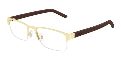 Puma Pu0497o Men's Glasses, Gold, Size 54