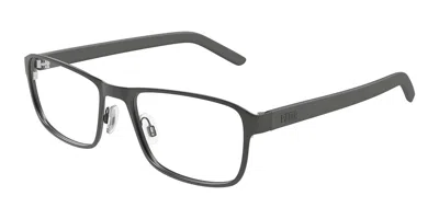 Puma Pu0498o 004 Men's Glasses Gunmetal Size 56 - Free Lenses - Blue Light Block Available In Gray