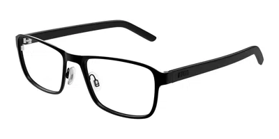 Puma Pu0498o Men's Glasses, Black, Size 56