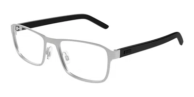 Puma Pu0498o Men's Glasses, Silver, Size 56 In Metallic