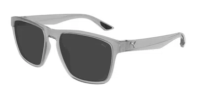 Puma Pu0505s Polarized 004 Occhiali Da Sole Grigi Per Uomo In Gray