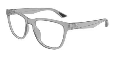 Puma Pu0506o Men's Glasses, Grey, Size 54 In Gray