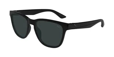 Puma Pu0506s 001 Occhiali Da Sole Neri Per Uomo In Black