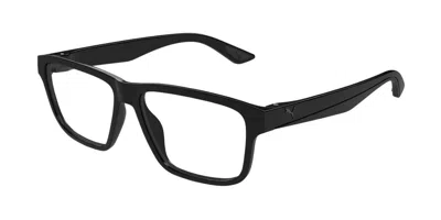 Puma Pu0507o 001 Occhiali Da Vista Neri Per Uomo (solo Montatura) In Black