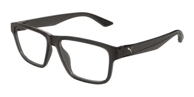 Puma Pu0507o 003 Occhiali Da Vista Grigi Per Uomo (solo Montatura) In Gray