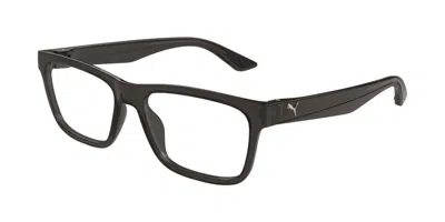 Puma Pu0509o 003 Occhiali Da Vista Grigi Per Uomo (solo Montatura) In Gray