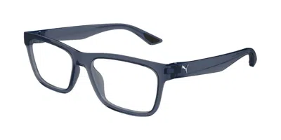 Puma Pu0509o 007 Occhiali Da Vista Blu Per Uomo (solo Montatura) In Blue
