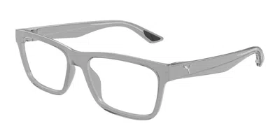 Puma Pu0509o 009 Occhiali Da Vista Grigi Per Uomo (solo Montatura) In Gray