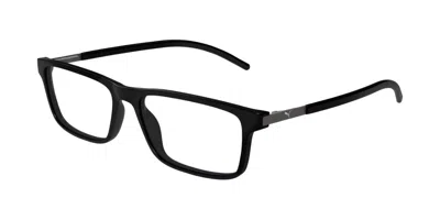 Puma Pu0510o 001 Occhiali Da Vista Neri Per Uomo (solo Montatura) In Black