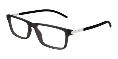 Puma Pu0510o 002 Occhiali Da Vista Grigi Per Uomo (solo Montatura) In Gray
