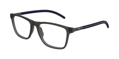 Puma Pu0511o 004 Occhiali Da Vista Grigi Per Uomo (solo Montatura) In Gray