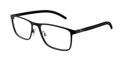 Puma Pu0512o 001 Men's Glasses Black Size 58 - Free Lenses - Blue Light Block Available