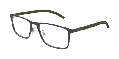 Puma Pu0512o 005 Occhiali Da Vista Argentati Per Uomo (solo Montatura) In Gray