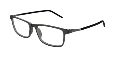 Puma Pu0513o 003 Occhiali Da Vista Grigi Per Uomo (solo Montatura) In Gray