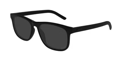 Puma Pu0515s Polarized 002 Occhiali Da Sole Neri Per Uomo In Black