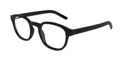 Puma Pu0516o 001 Occhiali Da Vista Neri Per Uomo (solo Montatura) In Black
