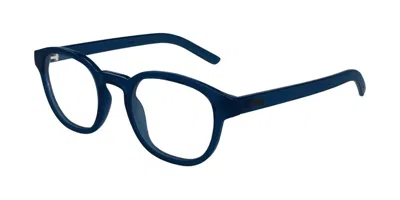 Puma Pu0516o 003 Occhiali Da Vista Blu Per Uomo (solo Montatura) In Blue