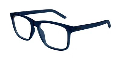 Puma Pu0517o 003 Occhiali Da Vista Blu Per Uomo (solo Montatura) In Blue