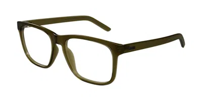 Puma Pu0517o 004 Occhiali Da Vista Verdi Per Uomo (solo Montatura) In Green