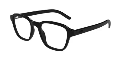 Puma Pu0518o 001 Occhiali Da Vista Neri Per Uomo (solo Montatura) In Black