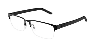 Puma Pu0519o 001 Occhiali Da Vista Neri Per Uomo (solo Montatura) In Black