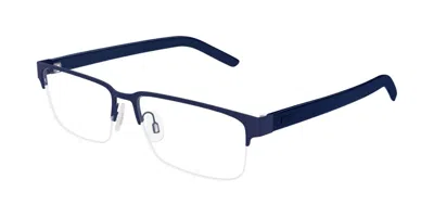 Puma Pu0519o 003 Occhiali Da Vista Blu Per Uomo (solo Montatura) In Blue
