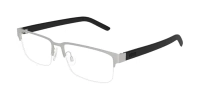 Puma Pu0519o 002 Men's Glasses Silver Size 58 - Free Lenses - Blue Light Block Available In White
