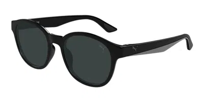 Puma Pu0522s 001 Men's Sunglasses Black Size 52 - Free Rx Lenses  - Free Rx Lenses