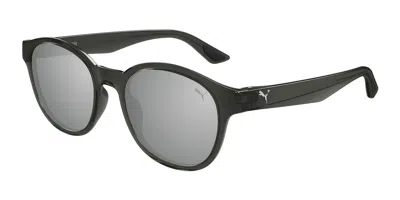 Puma Pu0522s 004 Men's Sunglasses Green Size 52 - Free Rx Lenses  - Free Rx Lenses