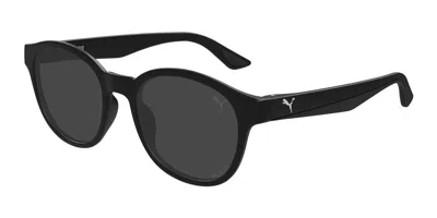 Puma Pu0522s Polarized 002 Men's Sunglasses Black Size 52 - Free Rx Lenses  - Free Rx Lenses