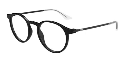Puma Pu0524o 001 Men's Glasses Black Size 48 - Free Lenses - Blue Light Block Available