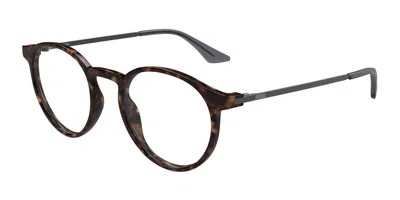Puma Pu0524o 003 Men's Glasses Tortoiseshell Size 48 - Free Lenses - Blue Light Block Available In Brown
