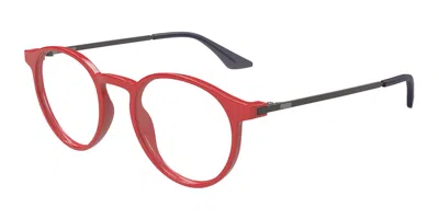 Puma Pu0524o 005 Men's Glasses Red Size 48 - Free Lenses - Blue Light Block Available