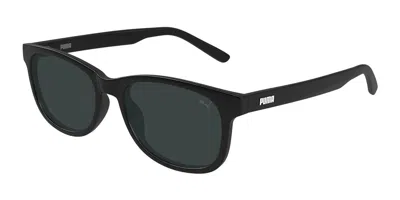 Puma Pu0526s 001 Men's Sunglasses Black Size 55 - Free Rx Lenses  - Free Rx Lenses