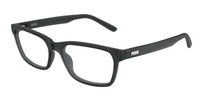 Puma Pu0528o 007 Men's Glasses Grey Size 58 - Free Lenses - Blue Light Block Available In Gray