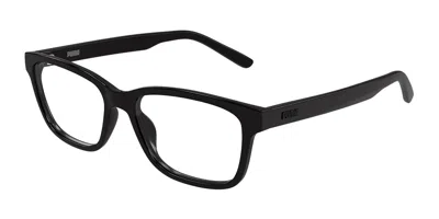 Puma Pu0529o 001 Men's Glasses Black Size 55 - Free Lenses - Blue Light Block Available