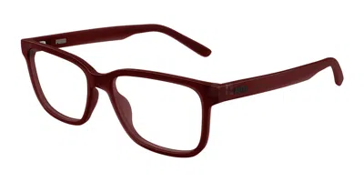 Puma Pu0530o 003 Men's Glasses Burgundy Size 55 - Free Lenses - Blue Light Block Available